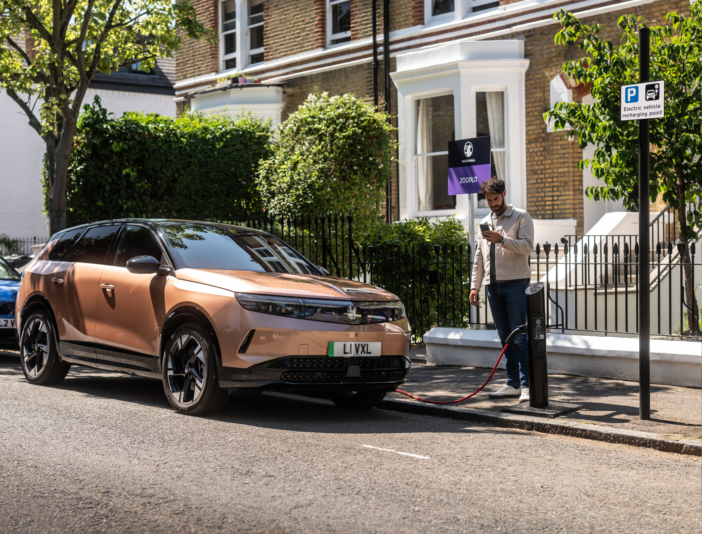 Vauxhall And Zoopla Team Up To Help Drivers Find A New Property With EV Charging Access